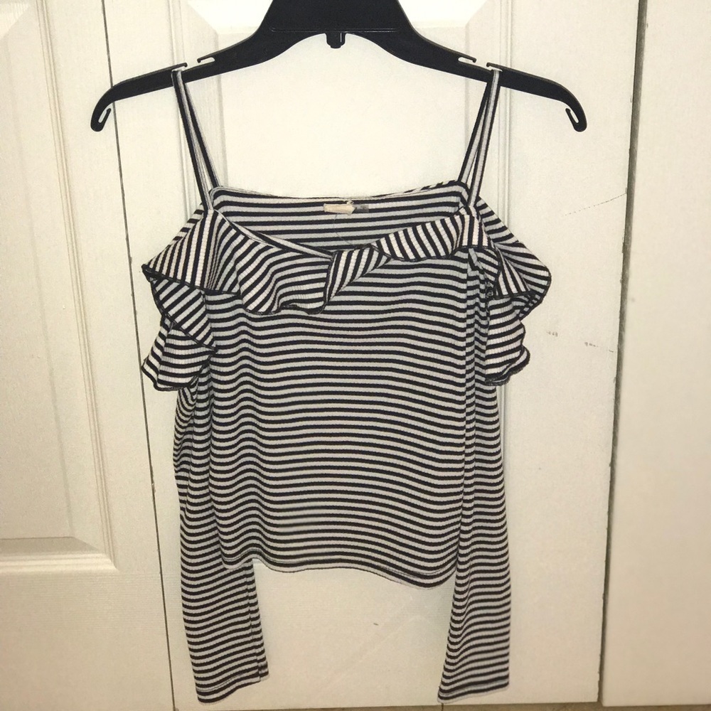 Stripped long sleeve